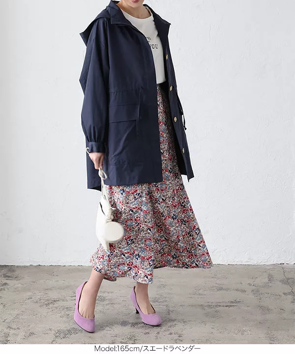 機能系ラウンドトゥパンプス7cmヒール [I93A] | SALE！ - レディース