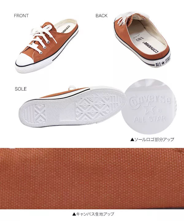 コンバース ]ALLSTARMULESLIP OXミュールスリッパ [I2028