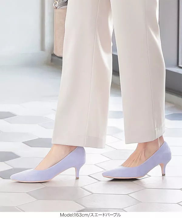 ロングノーズポインテッドトゥパンプス [I2077]