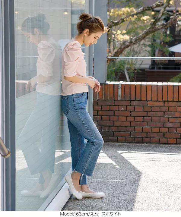 足袋フラットパンプス [I2091] - レディースファッション通販 神戸