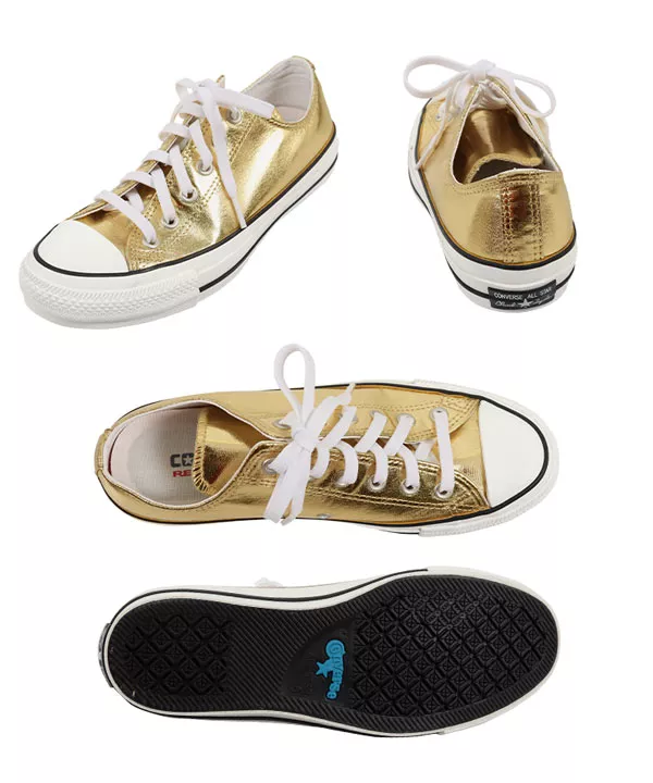 コンバース ]ALLSTAR100 SHINYMETALICシャイニーメタリック