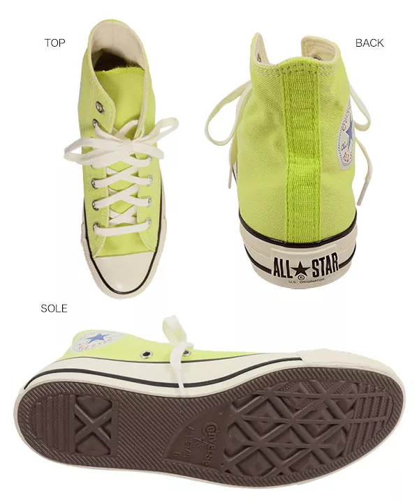 [ コンバース ]ALLSTARNEON　オールスターネオンカラー [I2094]