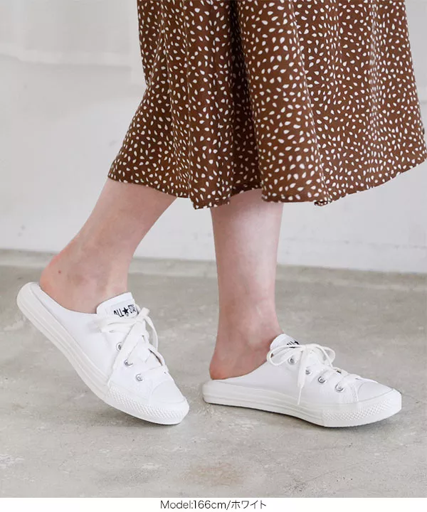 コンバース ]ALLSTAR LIGHTMULE オールスターミュールスリッパ [I2095