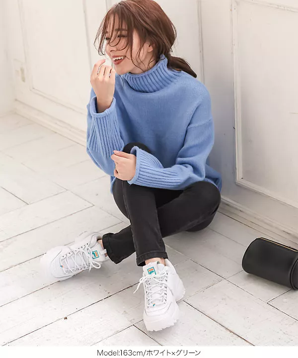 FILA ] ディスプラプター2プレミアムウィメンズスニーカー[I2113