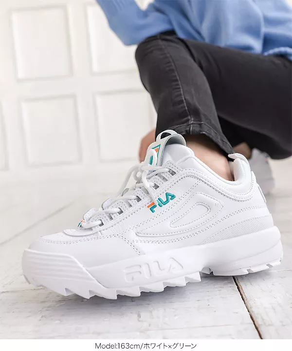 FILA ] ディスプラプター2プレミアムウィメンズスニーカー[I2113