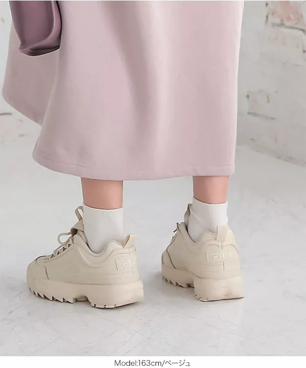 FILA ] ディスプラプター2プレミアムウィメンズスニーカー[I2113