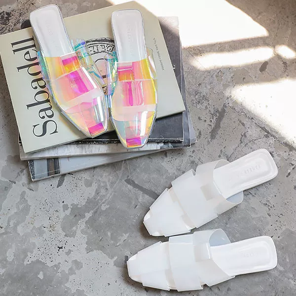 ワイドメッシュサボ [I2117] - レディースファッション通販 神戸レタス