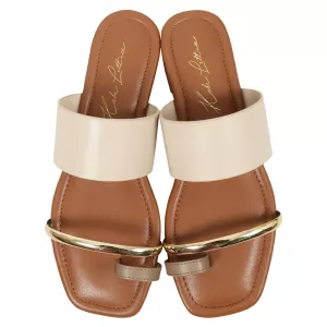 WERNER ゴールドサンダル Jack Rogers Jacks Flat Sandal in Gold – Women's Metallic