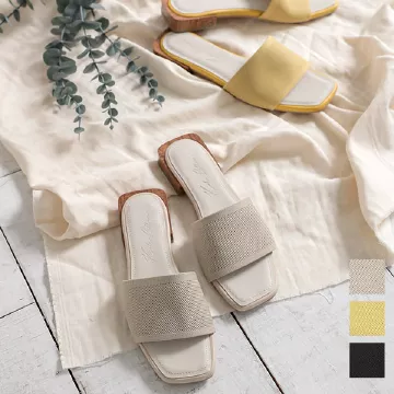 ニットベルトサンダル [I2150]