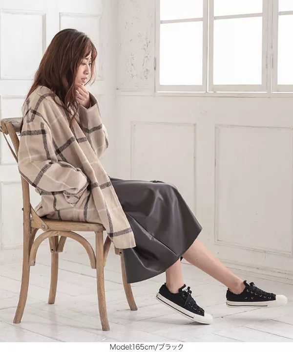 CONVERSE]コンバワンピースALLSTAR ボアスニーカー [I2160