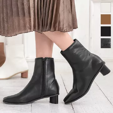 トライアングルヒールストレッチブーツ [I2177]