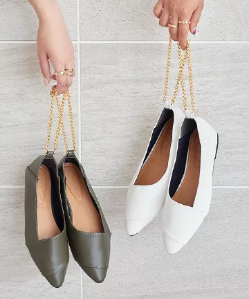 チェーンアンクレットパンプス [I2184]