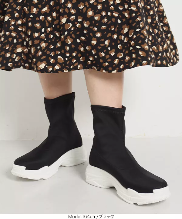 スニーカーブーツ [I2193]