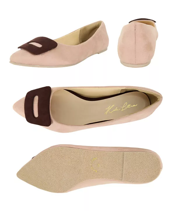 ポポフラットパンプス [I2196] - レディースファッション通販 神戸