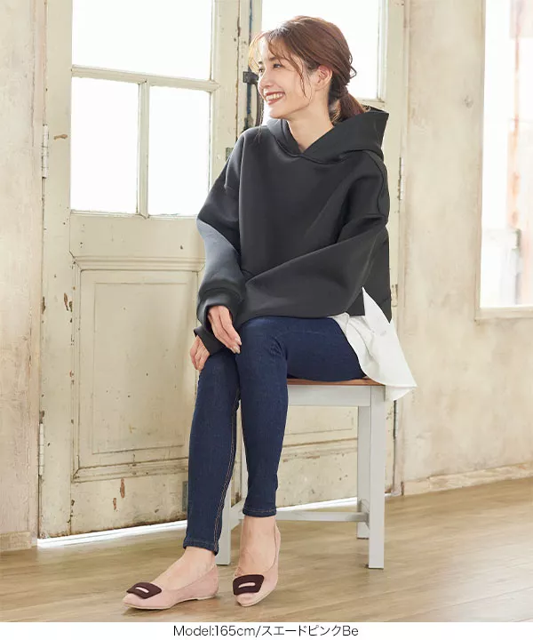 ポポフラットパンプス [I2196] - レディースファッション通販 神戸