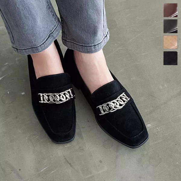 チェーンローファー [I2199] - レディースファッション通販 神戸レタス