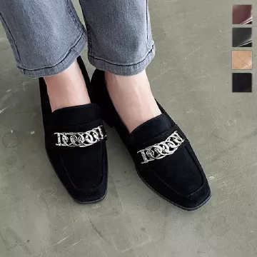 チェーンローファー [I2199]