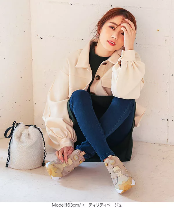 [ Reebok ]Reebok Classic Midリーボックポンプフューリー [I2203]