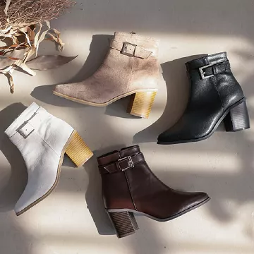 アンクルベルトブーツ [I2207]