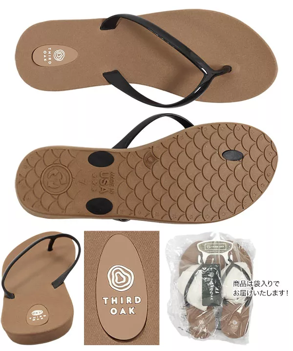 [ THIRD OAK ] トングビーチサンダルWOMEN'S SCOUT [I2216]