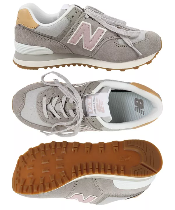 [NEW BALANCE] WL574パステルカラースニーカー [I2237]