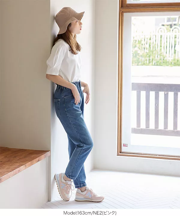 [NEW BALANCE] WL574パステルカラースニーカー [I2237]