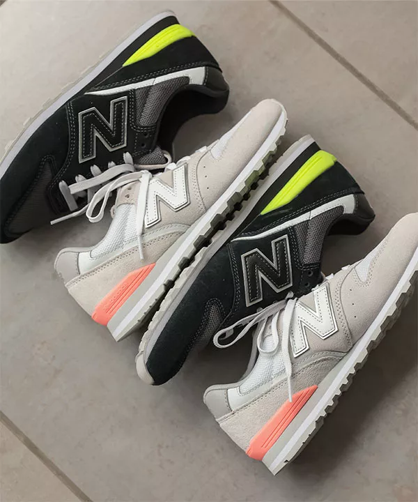 [NEW BALANCE] WL996 ヒールカラースニーカー [I2239]