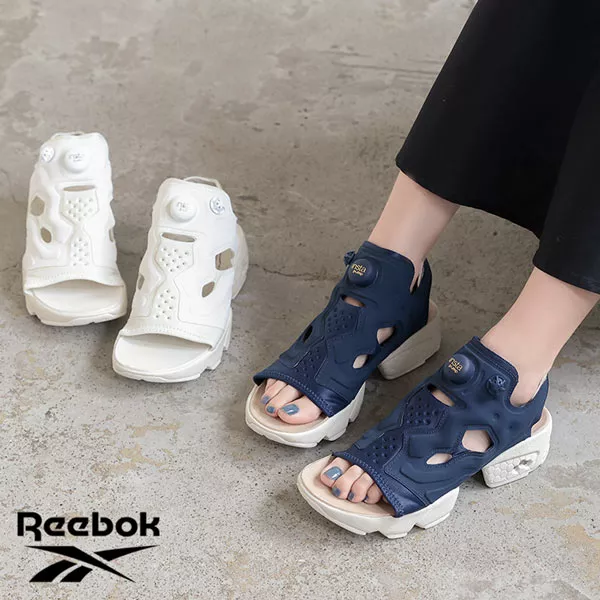 絶賛レビュー続出 新品 Reebok Classic Mid ポンプフューリー サンダル