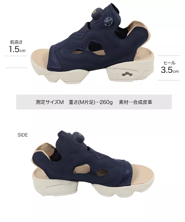 [Reebok] Reebok Classic Mid ポンプフューリ―サンダル [I2244]