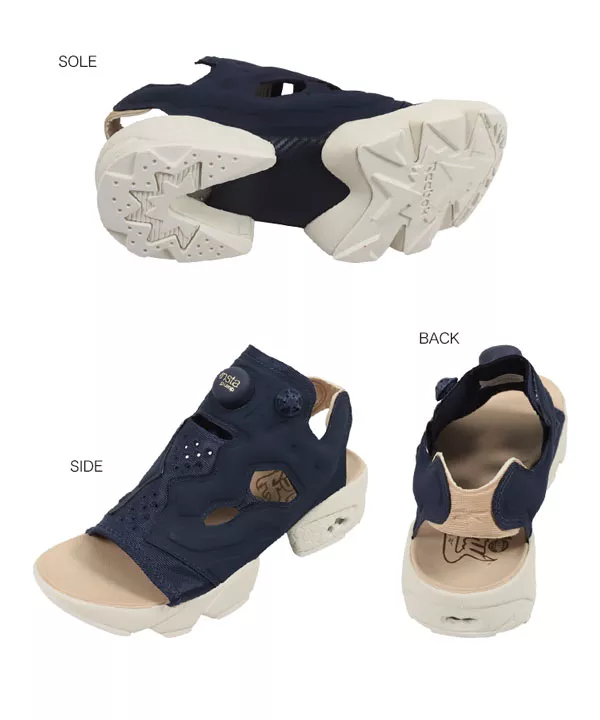 [Reebok] Reebok Classic Mid ポンプフューリ―サンダル [I2244]