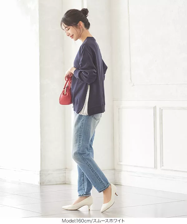 ロングノーズポインテッドトゥパンプス [I2259] - レディース