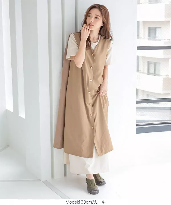 カラビナ付きリブソールスリッポン [I2262] - レディースファッション