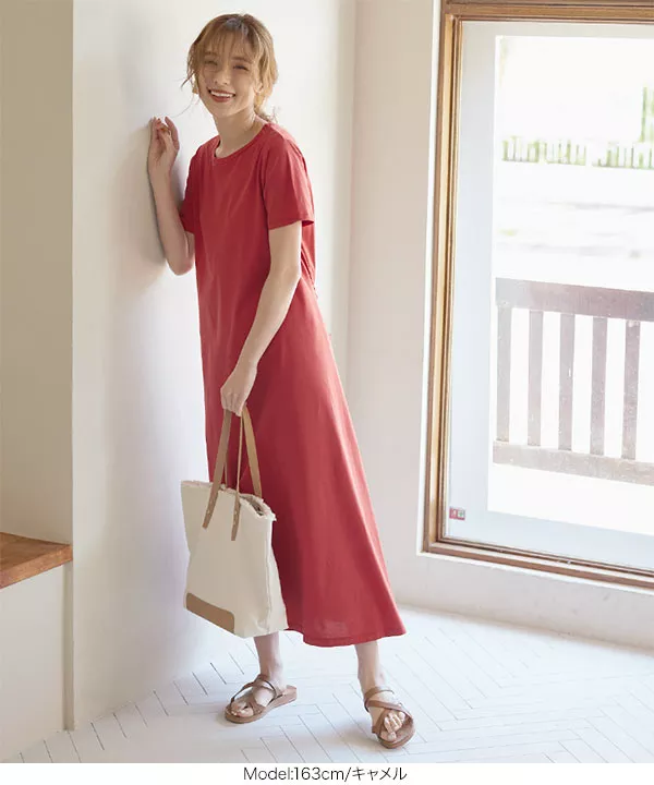 クロスストラップフラットサンダル [I2285]