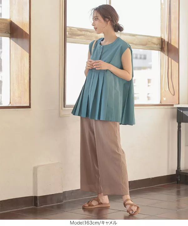 クロスストラップフラットサンダル [I2285]