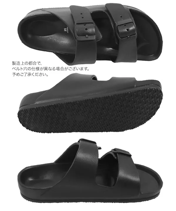 EVAダブルベルトサンダル [I2288] - レディースファッション通販 神戸