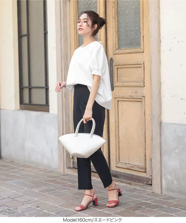 ダブルストラップサンダル [I2291] - レディースファッション