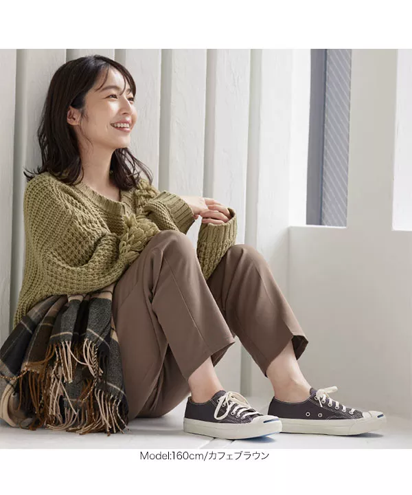 [ CONVERSE ]JACKPURCELL FOOD TEXTILE スニーカー [I2297]