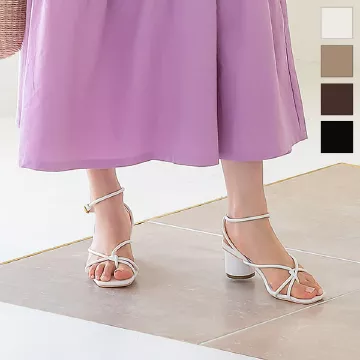 ナローノットトングサンダル [I2311]