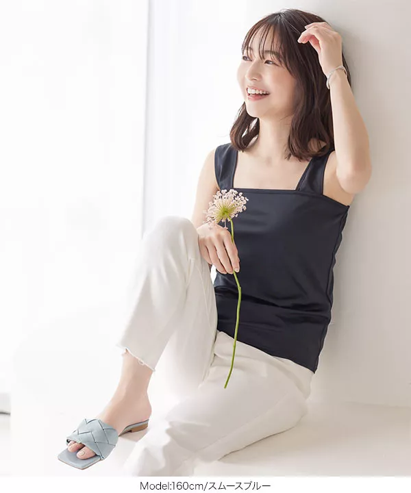 編み込みベルトフラットサンダル [I2313]