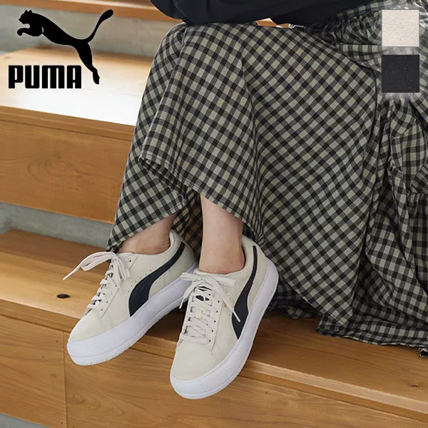PUMA ]PUMA スウェードマユ スニーカー [I2317] レディースファッション通販 神戸レタス【公式サイト】