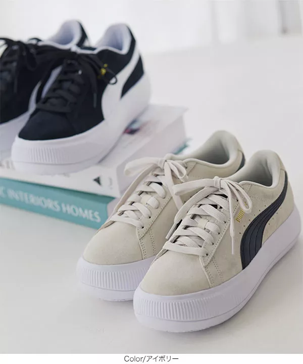 PUMA ]PUMA スウェードマユ スニーカー [I2317] - レディース