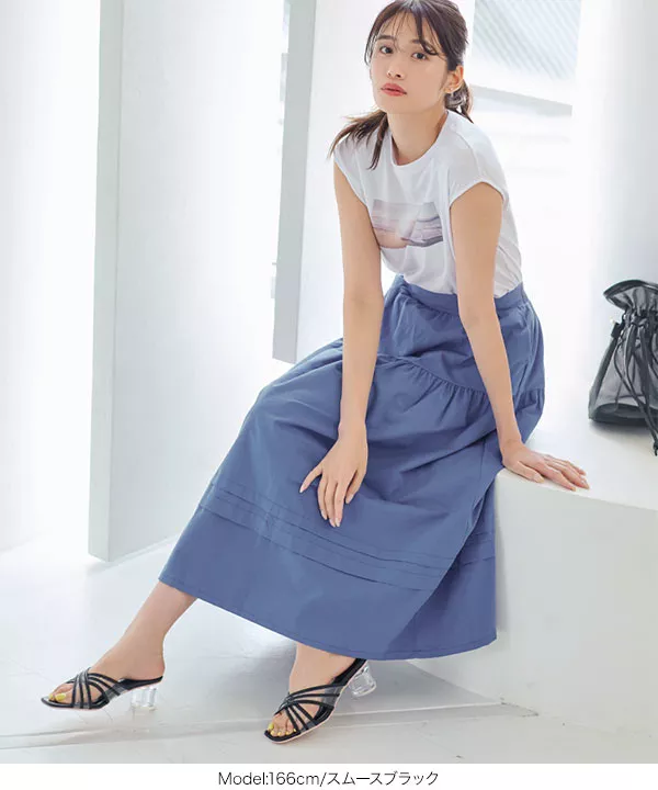 パイピングクリアサンダル [I2328]