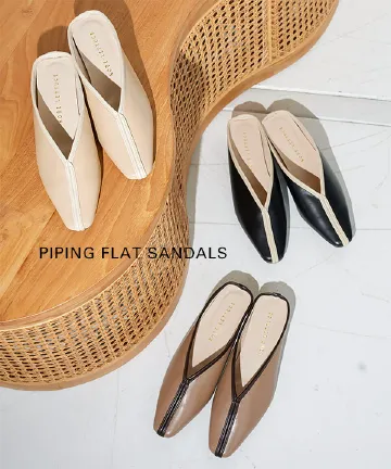 パイピングバブーシュ [I2333]