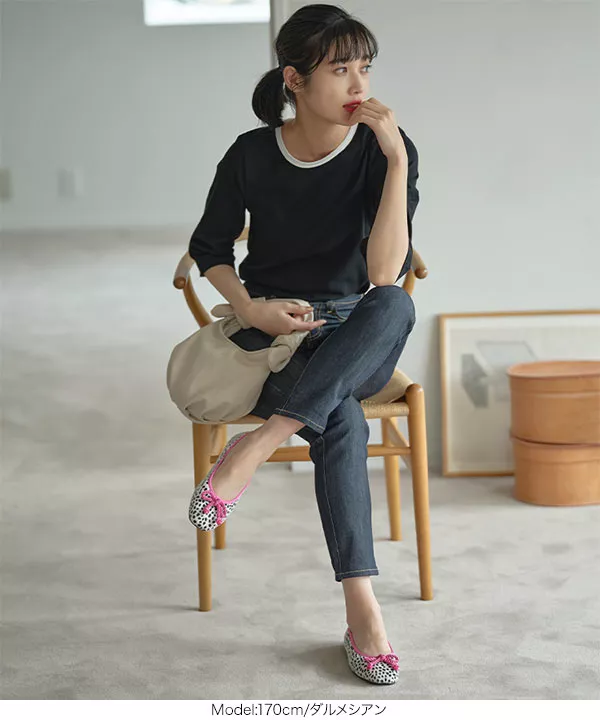 カラフルバレエパンプス [I2342] - レディースファッション通販 神戸