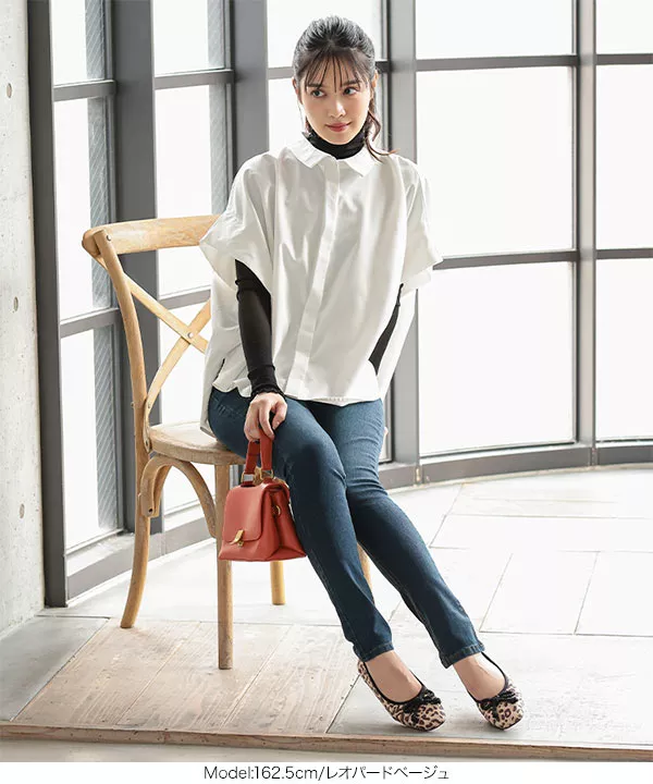 カラフルバレエパンプス [I2342] - レディースファッション通販 神戸