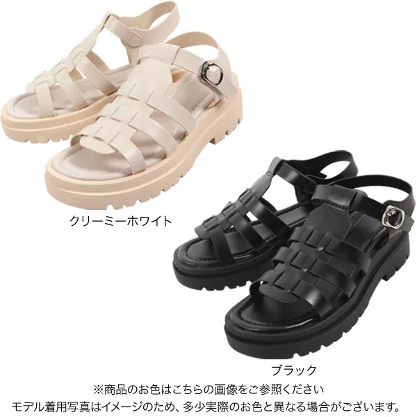 グルカサンダル [I2343] - レディースファッション通販 神戸