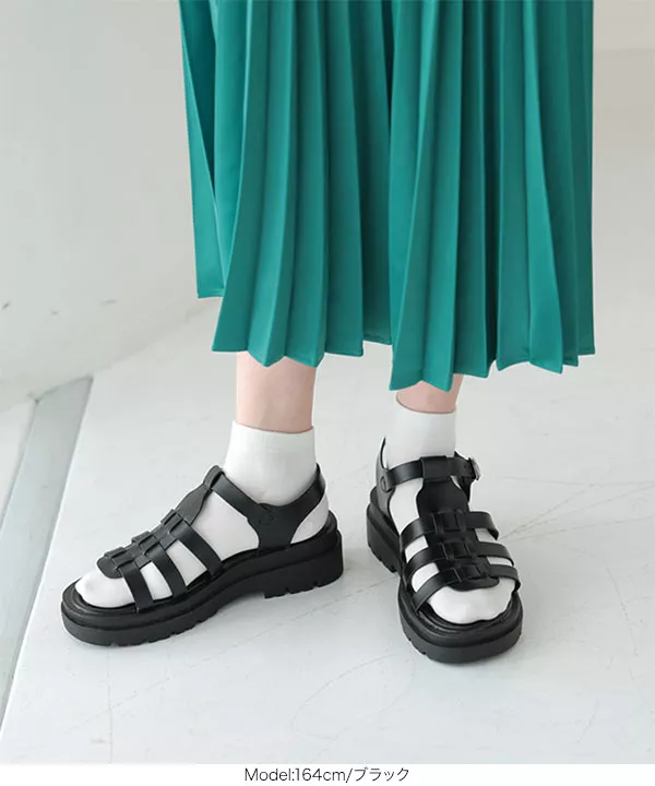 グルカサンダル [I2343]