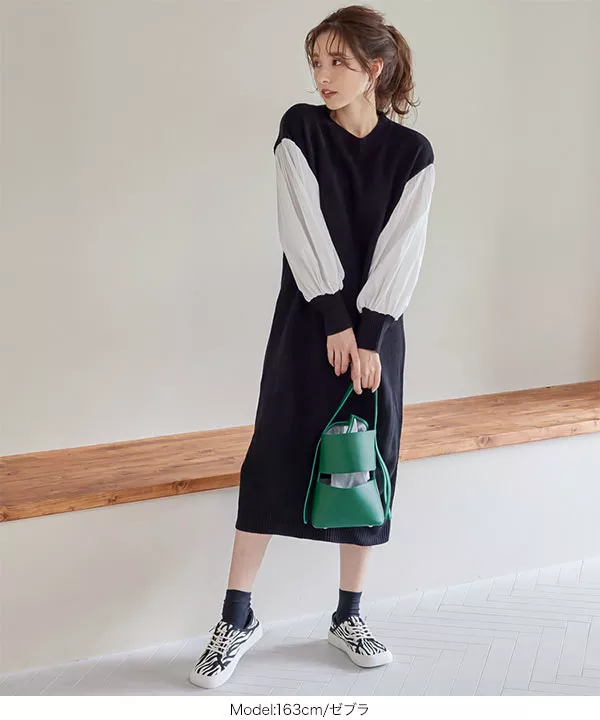 スクエアトゥスニーカー [I2347] - レディースファッション通販 神戸