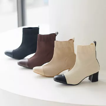 ソックス切り替えブーツ [I2353]