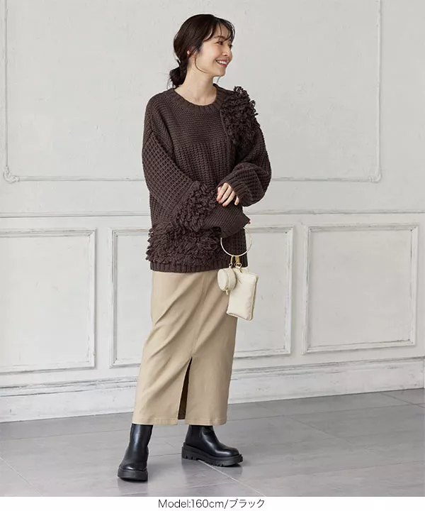 サイドゴアミドルブーツ [I2372]